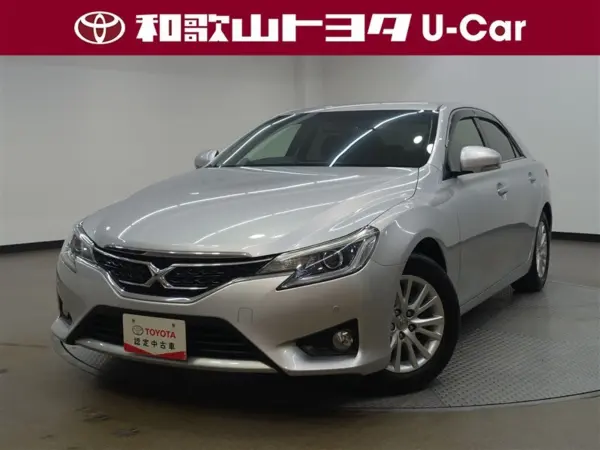 Toyota Mark X 250G (Silver Metallic)
