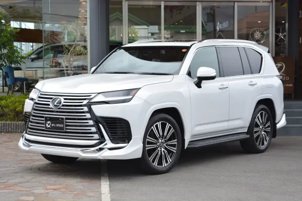 2024 Lexus Lx — photo 8 | Tuminion Kenya