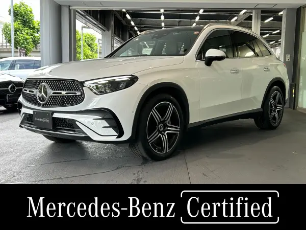 Mercedes-Benz GLC220 d 4MATIC (ISG equipped model) AMG Line Package Diesel Turbo 4WD MP202501 Head-Up Display Panoramic Sliding Roof Radar Safety Package Ambient Light LED Headlights Seat Heater Memory Power Seat 360° Camera System (Opalite White) — 2024, 19,000km, for sale in Kenya