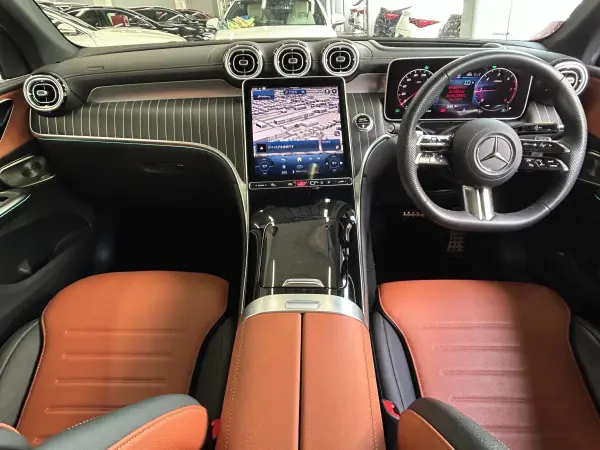 2024 Mercedes-benz Glc — photo 9 | Tuminion Kenya