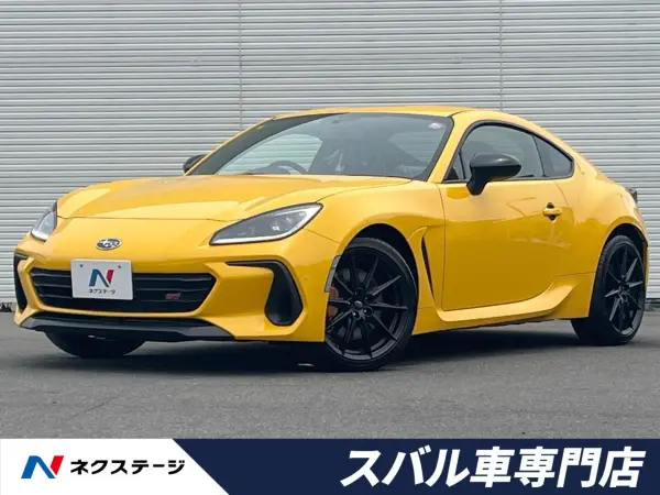 Subaru BRZ 2.4 STI Sport Yellow Edition