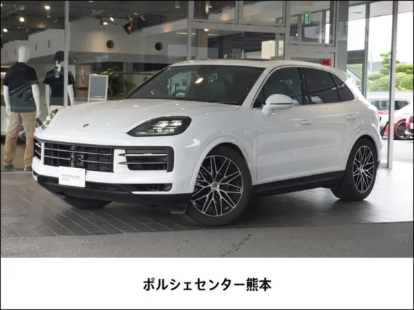 2026 Porsche Cayenne — photo 1