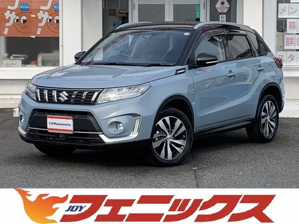 Suzuki Escudo 1.5 4WD Dual Sensor Brake Support 8-inch SD Navigation TV Bluetooth Backup Camera ETC Front/Rear Drive Recorder Front Seat Heater Half Leather Seat LED Light Smart Key Push Start Non-Smoking Test Ride OK (Blue II) — 2022, 39,000km, for sale in Kenya