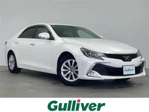 Toyota Mark X 2.5 250G Full Seg TV Smart Key Sport Mode (White Pearl)