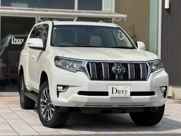 2024 Toyota Landcruiser Prado — photo 2 | Tuminion Kenya