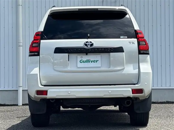 2022 Toyota Landcruiser Prado — photo 9 | Tuminion Kenya