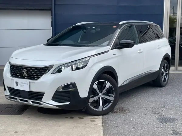 2020 Peugeot 5008 — photo 1