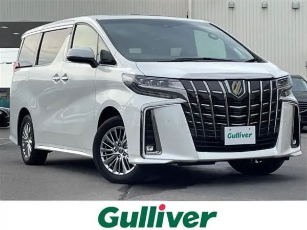 Toyota Alphard Hybrid 2.5 S Type Gold II E-Four 4WD