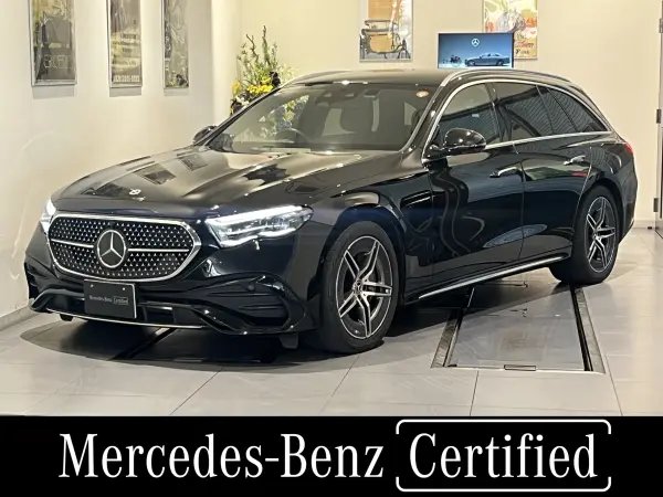 Mercedes-Benz E-Class Wagon E220 d Avantgarde (ISG equipped model) Diesel Turbo MP202401 AMG Line Package/Digital Interior Package/MBUX Hyperscreen/Front Heated Ventilated Seats/Leather Exclusive Package/Advanced Package/Dashcam (Obsidian Black)