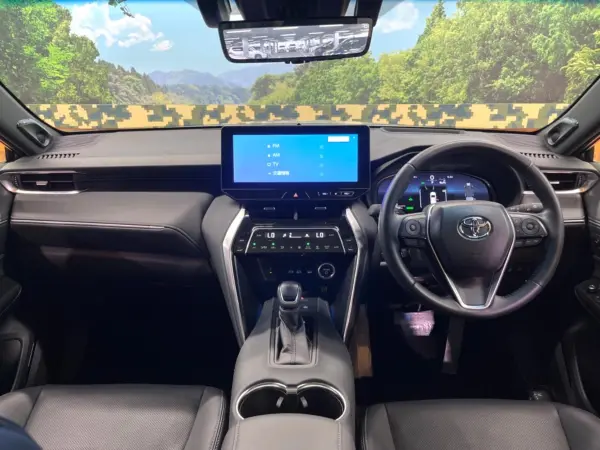 2025 Toyota Harrier — photo 2 | Tuminion Kenya
