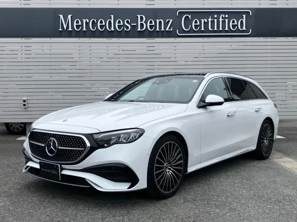 Mercedes-Benz E-Class Wagon E200 Avantgarde AMG Line Package (ISG) MP202502 Demo Car AMG Line Radar Safety Power Rear Gate Memory Power Seat Seat Heater 360 Degree Camera Digital Key (Opalite White)