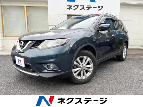 Nissan X-Trail 2.0 20X Emergency Brake Package 2-Row 4WD Non-Smoker (Steel Blue (M))