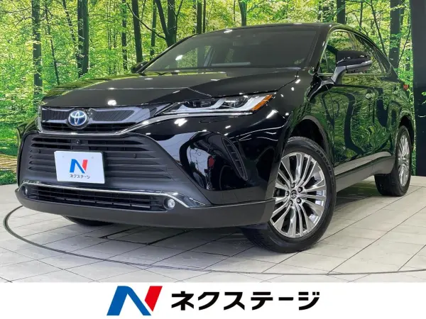 2023 Toyota Harrier 2.5 Hybrid Z