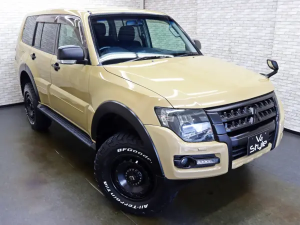 2007 Mitsubishi Pajero — photo 2 | Tuminion Kenya