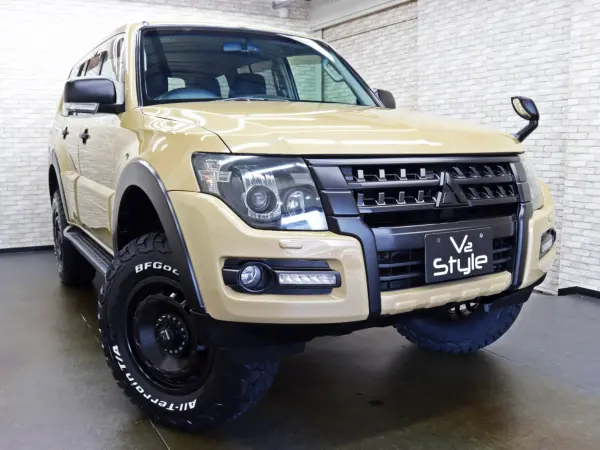 2007 Mitsubishi Pajero — photo 3 | Tuminion Kenya