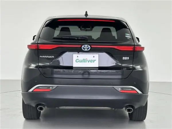 2020 Toyota Harrier — photo 9 | Tuminion Kenya