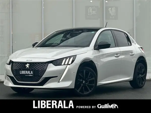 Peugeot 208 GT ACC LKA BSM Panoramic Glass Roof Non-Smoking Vehicle Electric Brake Drive Mode Full LED Headlamps Alcantara Combination Seat Apple CarPlay Bluetooth (Pearl White)