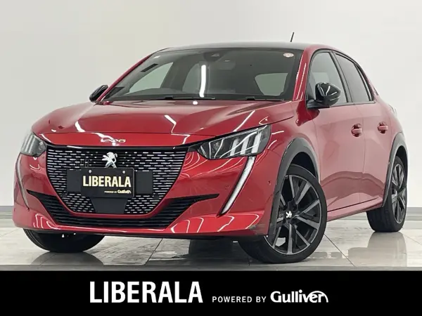 Peugeot 208 GT 3D i-Cockpit Ambient Light Genuine Display Audio Back Camera Apple CarPlay Android Auto ACC LKA BSM LED Headlights Auto Light Intelligent High Beam Half Leather Seat Heater (Elixir Red)
