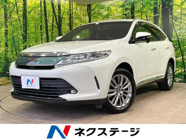 Toyota Harrier 2.0 Premium