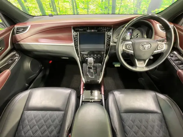 2018 Toyota Harrier — photo 2 | Tuminion Kenya