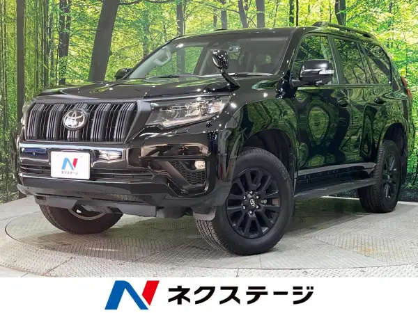 Toyota Land Cruiser Prado 2.7 TX L Package Matt Black Edition 4WD 7-Seater Sunroof 11-inch Display Audio Backup Camera Roof Rails Safety Sense Radar Cruise Non-Smoking Vehicle Seat Ventilation Dashcam ETC Corner Sensors Power Seat (Black)