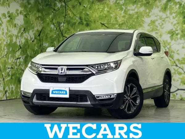 Honda CR-V 2.0 e:HEV EX Masterpiece New Tires/Sunroof/Factory SD Navigation/Collision Safety System/Seat Heater Front Seats/Lane Departure Prevention Support System/Leather-like Seats/Power Back Door/LED Headlights/USB Jack/Bluetooth Connection (Platinum White Pearl)