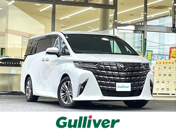 2024 Toyota Alphard — photo 1
