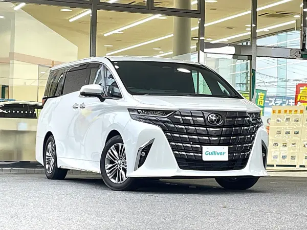 2024 Toyota Alphard — photo 9 | Tuminion Kenya