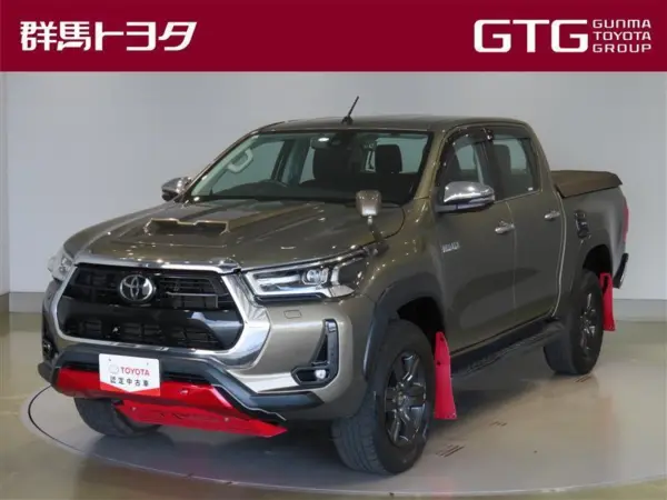 2021 Toyota Hilux — photo 1