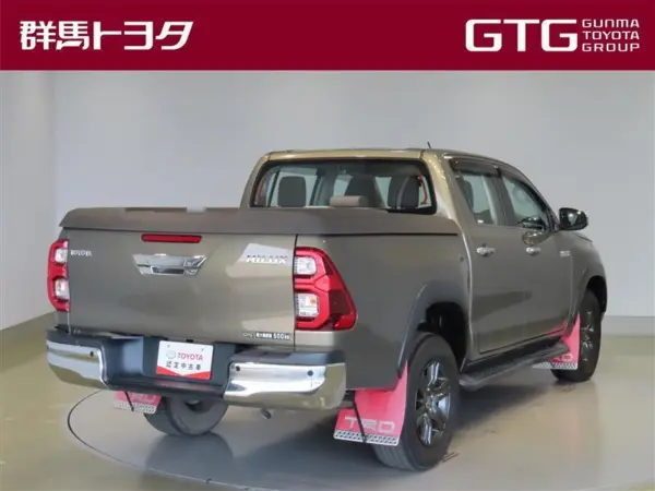2021 Toyota Hilux — photo 3 | Tuminion Kenya