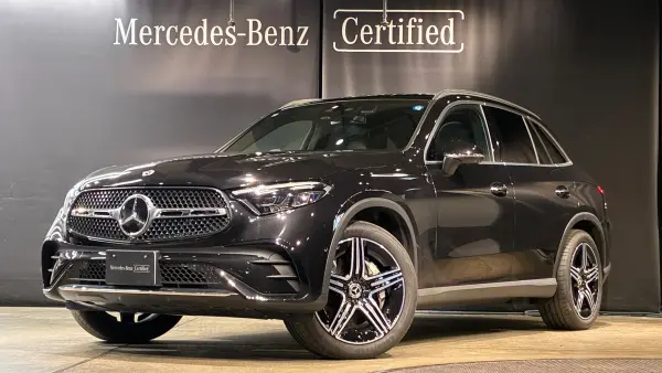 Mercedes-Benz GLC220 d 4MATIC (ISG) AMG Line Package Diesel Turbo 4WD MP202502 Panoramic Sliding Roof Rear Axle Steering Burmester Surround Sound System Steering Heater AIRMATIC Suspension Steering Heater (Obsidian Black)