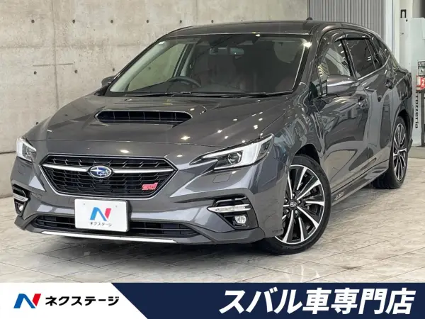 Subaru Levorg 1.8 STI Sport EX 4WD EyeSight X 11.6-inch (Magnetite Gray Metallic)