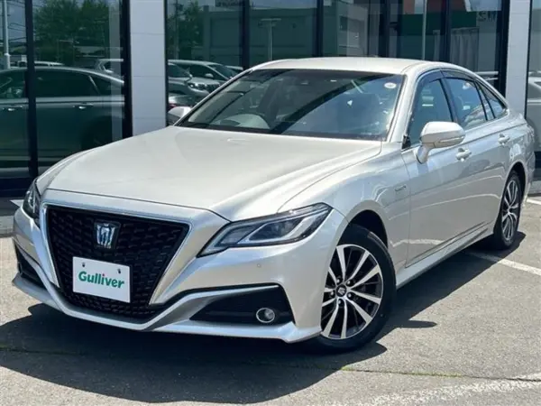 2018 Toyota Crown — photo 3 | Tuminion Kenya