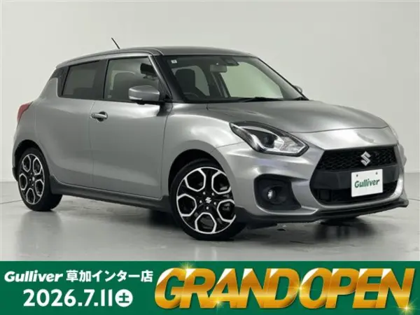 2020 Suzuki Swift — photo 1
