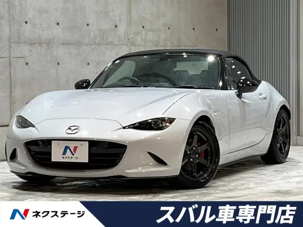 2017 Mazda Roadster — photo 1