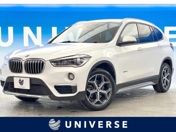 BMW X1 xDrive 18d xLine 4WD Comfort Package Power Back Door Parking Assist Dual Auto Air Conditioner Mirror Built-in ETC Driving Assist (Alpine White III)