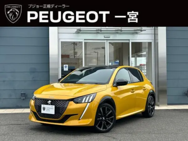 Peugeot 208 GT Certified Used Car Warranty/No Accident History/Genuine Navigation/ETC/Genuine 17-inch Alloy Wheels/ACC/LED Headlights/Front Seat Heaters/Back Camera/Apple CarPlay/Android Auto/Cruise Control (Yellow)