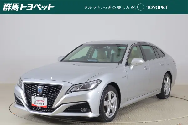 2019 Toyota Crown — photo 1