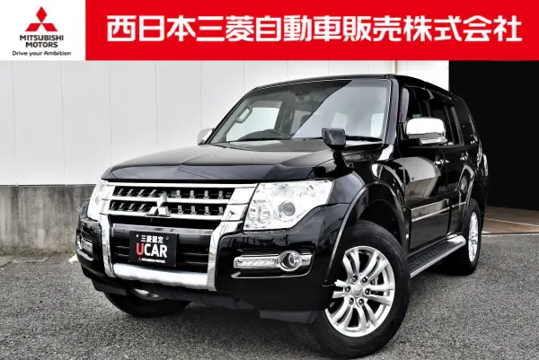 2019 Mitsubishi Pajero — photo 1