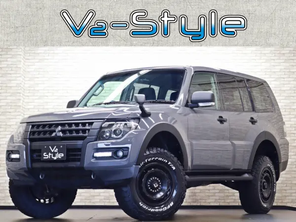 Mitsubishi Pajero 3.8 Long Exceed-X 4WD