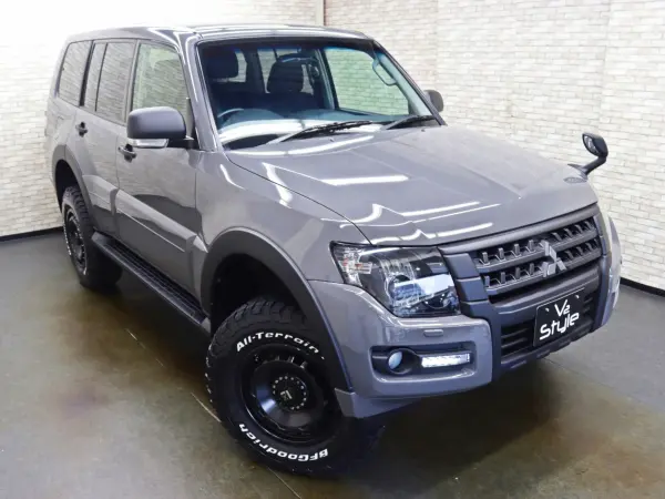 2007 Mitsubishi Pajero — photo 2 | Tuminion Kenya