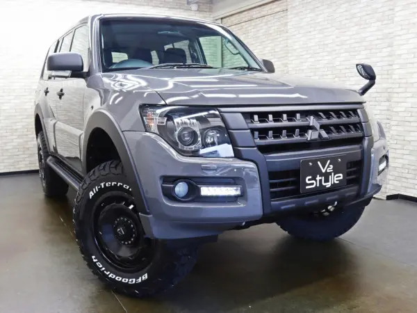 2007 Mitsubishi Pajero — photo 3 | Tuminion Kenya