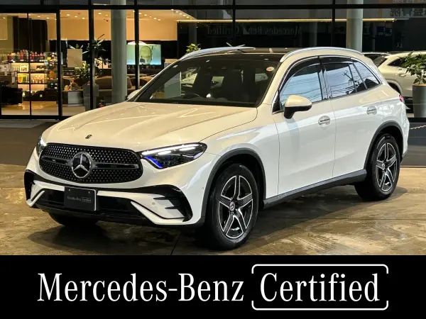 Mercedes-Benz GLC220 d 4Matic (ISG Model) AMG Line Package Diesel Turbo 4WD