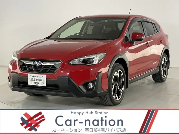 Subaru XV 2.0e-S EyeSight 4WD ES Core Technology/ES Safety Plus (Expanded View)/Steering Linked LED Head/Adaptive Driving Beam/LED Fog/Clear View Pack/18 inch AW/Memory Power Seat/Diatone Navi/Full Seg/DVD/Bluetooth/ETC (Pure Red)