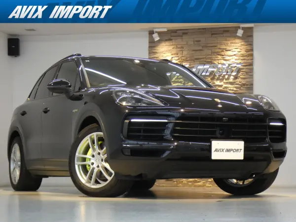 Porsche Cayenne E-Hybrid Tiptronic S 4WD