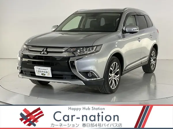 Mitsubishi Outlander 2.4 24G Navi Package 4WD
