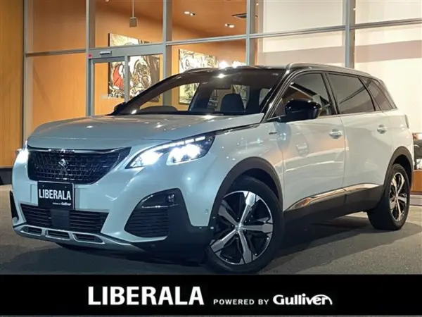 2020 Peugeot 5008 — photo 1