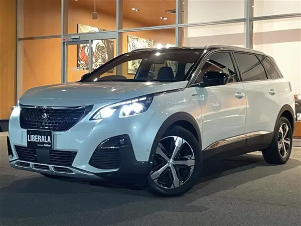 2020 Peugeot 5008 — photo 8 | Tuminion Kenya