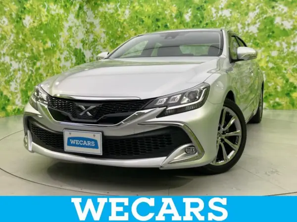 2018 Toyota Mark  X — photo 1