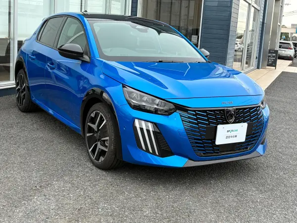 2026 Peugeot 208 — photo 3 | Tuminion Kenya